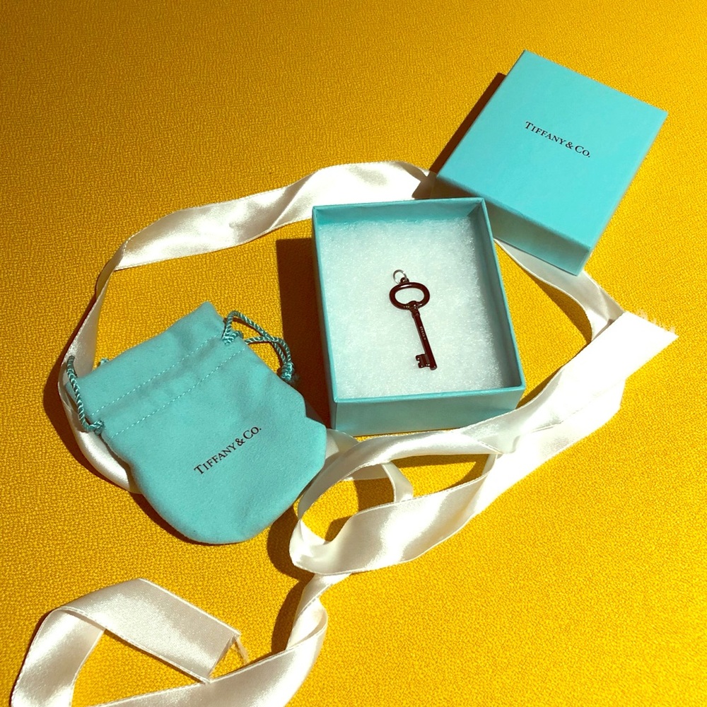 Rare! Classic Tiffany & Co. Black Key Charm
